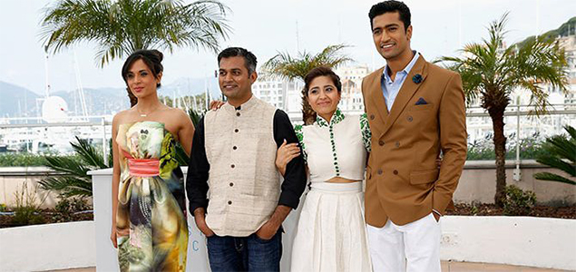 Hindi film Masaan gets 5 minutes long standing ovation at Cannes Film Festival