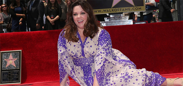 Melissa McCarthy honoured with a star on the Hollywood Walk of Fame