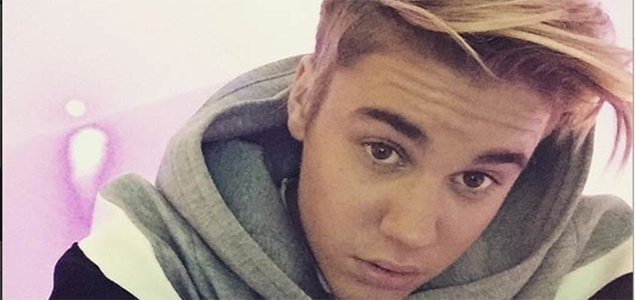 Justin Bieber unveils his new hairstyle on Instagram