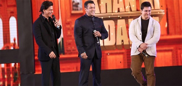 Salman Khan touched by SRK and Aamir sharing first look of Bajrangi Bhaijaan