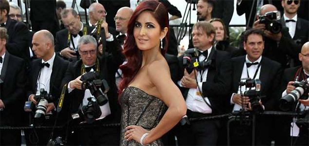 Katrina Kaif talks about the red haired look she is sporting at Cannes and in Fitoor