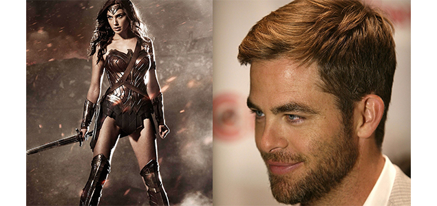 Chris Pine in talks to play the male lead in DCs superhero flick Wonder Woman