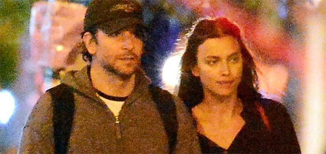 Bradley Cooper smitten and very taken with supermodel Irina Shayk