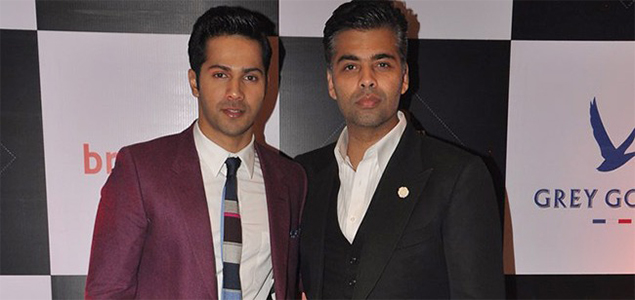 Varun Dhawan dedicates new ABCD 2 song Happy Birthday to KJo on his birthday