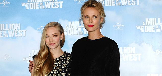 Charlize Theron should be in charge if the apocalypse comes, says Amanda Seyfried