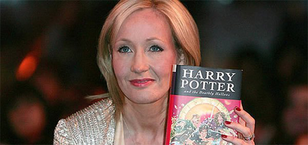 J.K. Rowling apologises to fans for killing off Harry Potter character Fred Weasley