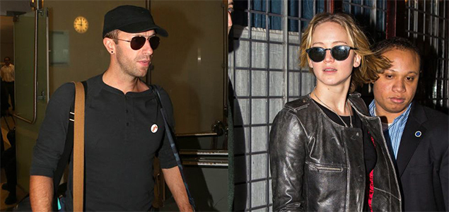 Jennifer Lawrence and Chris Martin spending lot of time together and happier than ever