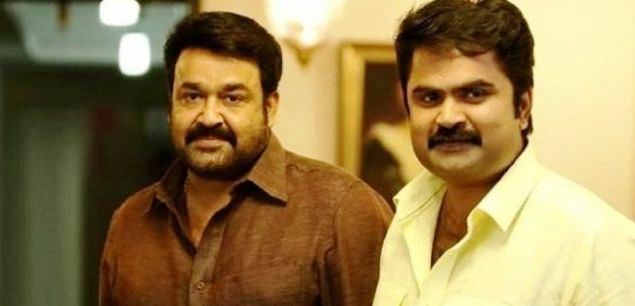 Anoop Menon shares screen space with Mohanlal