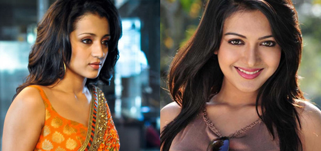 Trisha is replaced by Catherine Tresa