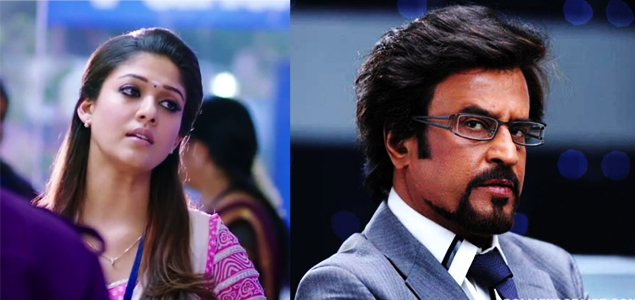 Nayanthara with Rajinikanth?