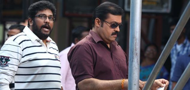 Suresh Gopi again teams up with Shaji Kailas