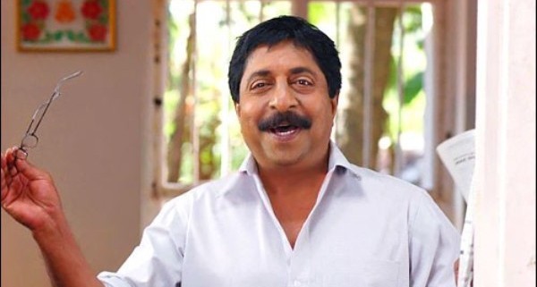 Sreenivasan as a pastor