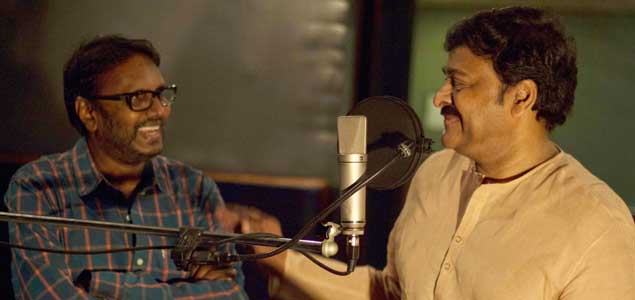 Megastar Voice over for Rudhrama Devi