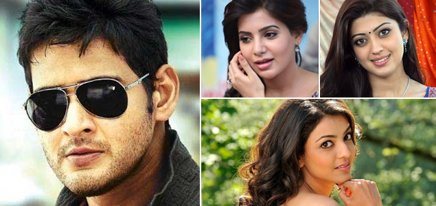 Mahesh Babu to romance three heroines