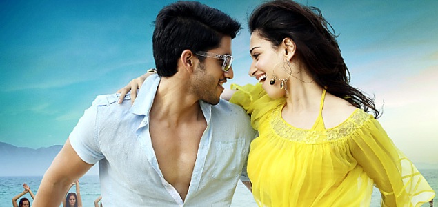 Naga Chaitanya and Tamannahs hattrick combination