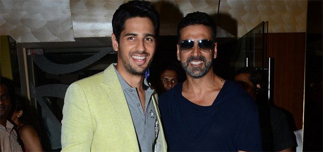 Sidharth Malhotra had a great time with Akshay Kumar & his non veg jokes on Brothers sets