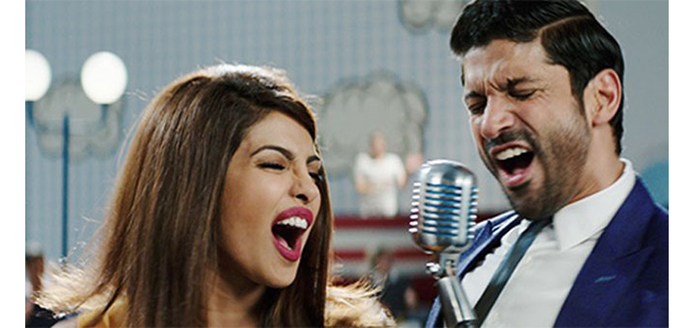 Priyanka thanks Farhan Akhtar for encouraging her to overcome shyness about singing