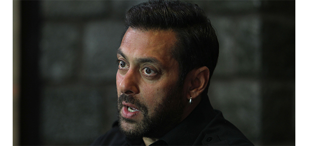 Salman Khan doesnt like his fans who use false identities to insult other actors on Twitter