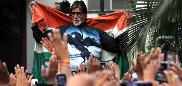 Amitabh and Abhishek Bachchan facing legal charges for insulting the national flag