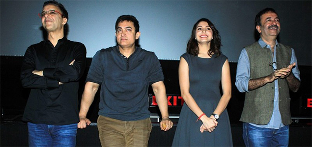 PK team to throw a success party to celebrate the films Rs.620 crore worldwide haul