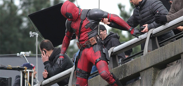 Ryan Reynolds takes to social media to announce the end of filming for Deadpool