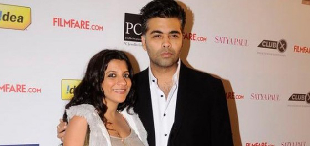 Karan Johar cant stop raving about Dil Dhadakne Do and its director Zoya Akhtar