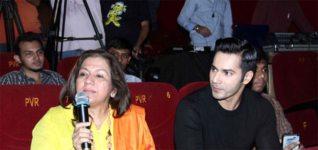 Maa ki Chunar song from ABCD 2 made my mother cry, says Varun Dhawan