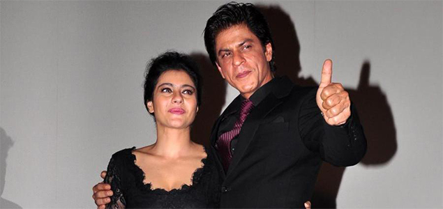 Nostalgia takes over Shah Rukh Khan as he starts Dilwale with Kajol