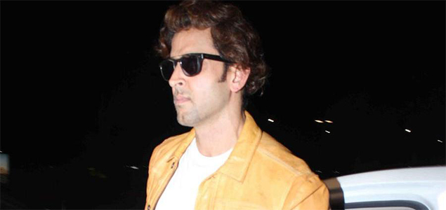 Hrithik Roshan undergoing special fitness training for tiger fighting sequences in Mohenjo Daro