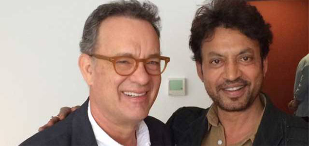 Tom Hanks looking forward to saving the world with Irrfan Khan in Inferno