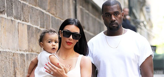 Kim Kardashian announces her second pregnancy with husband Kanye West