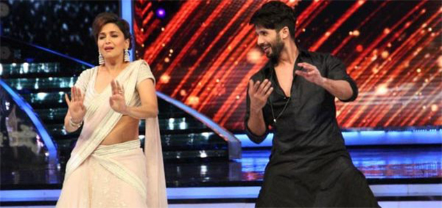 Shahid Kapoor replaces Madhuri Dixit as judge on the new season of Jhalak Dikhhla Jaa