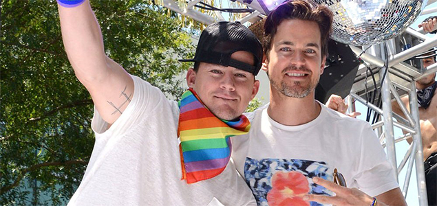 Channing Tatum is the worlds most handsome man, says Magic Mike co star Matt Bomer