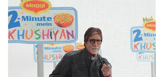 Amitabh Bachchan willing to fully cooperate with the law over Maggi noodles controversy