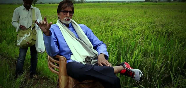 Amitabh Bachchan feels individual efforts are not enough to prevent farmer suicides