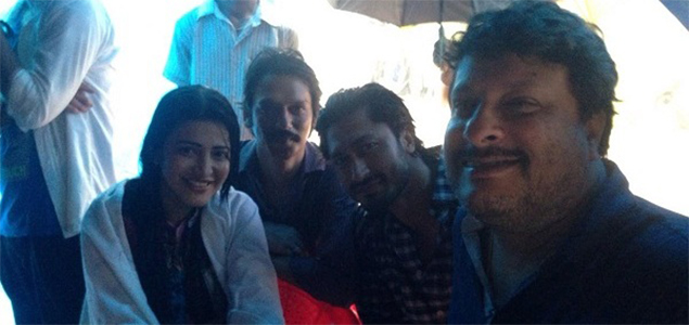 Shruti Haasan feels lucky to work with Tigmanshu Dhulia so early in her career in Yaara