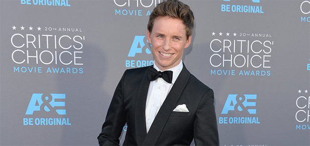 Eddie Redmayne confirmed as the lead in Harry Potter spin off Fantastic Beasts...