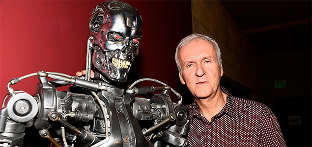 James Cameron found Terminator: Genisys pretty cool, thinks of it as 3rd film in franchise