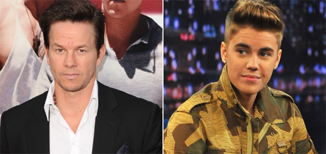 Justin Bieber sending me a picture of him in underwear crossed the line, says Mark Wahlberg