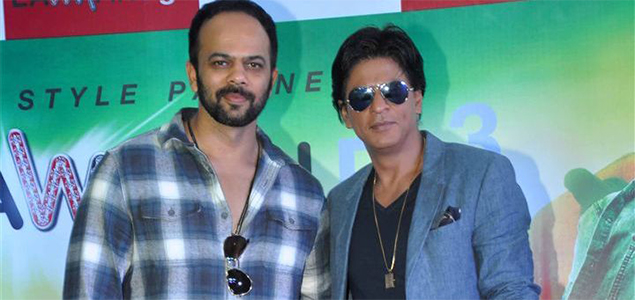 Rohit Shetty gifts Shah Rukh Khan bicycle to help in post surgery recovery of his knee