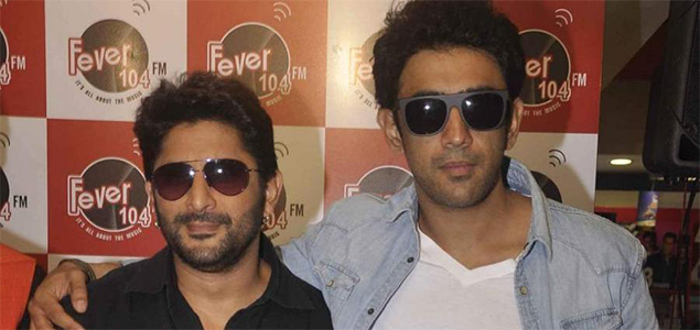 Arshad Warsi, Amit Sadh spent two months together to build chemistry for Guddu Rangeela