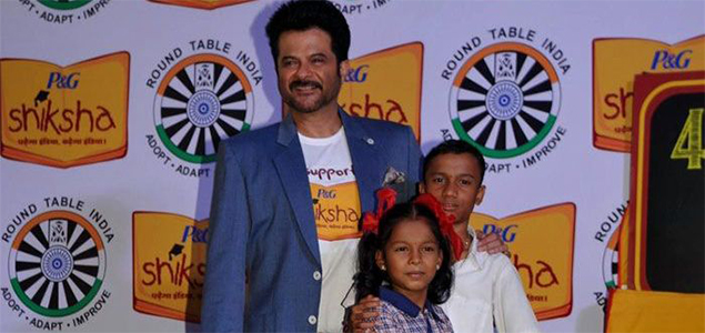 Anil Kapoor talks about being a backbencher in school and importance of education