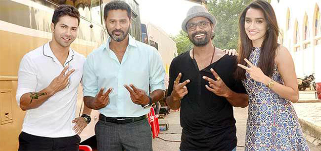 Prabhudheva would always help actors with difficult dance steps in ABCD 2, says Shraddha