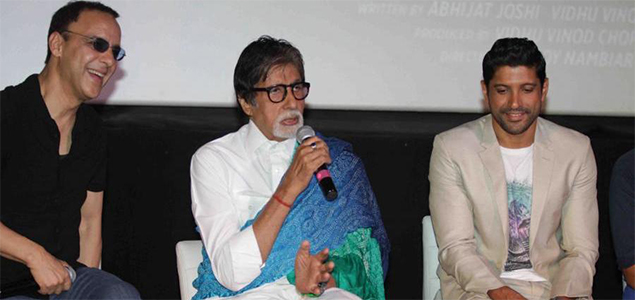 One of the main reasons for entering films was Amitabh Bachchans work, says Farhan Akhtar