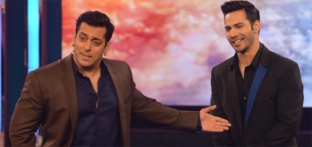 Varun Dhawan says he never said hes stepping into Salman Khans shoes in Shuddhi