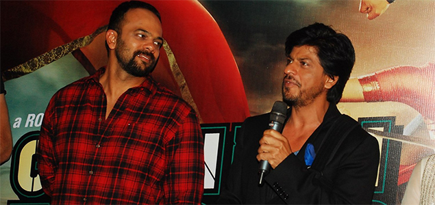 Its pathetic working for Rohit Shetty because hes always before time, says Shah Rukh Khan