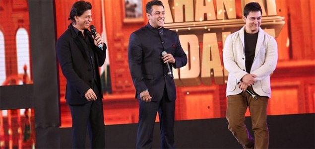 Aamir Khan doesnt believe theres any number games between him, Salman and SRK