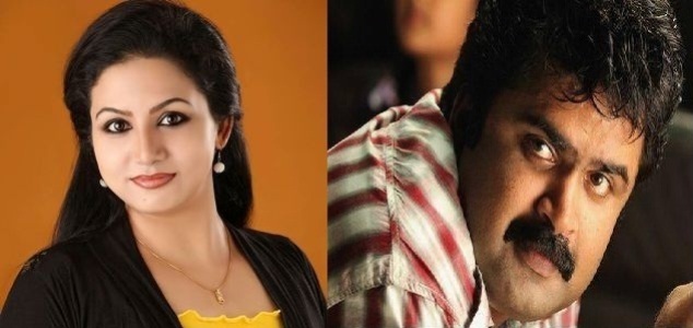 Sheelu Abraham paired with Anoop Menon