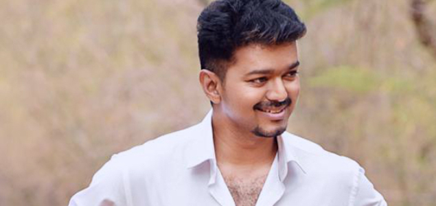 Vijay sings for Puli