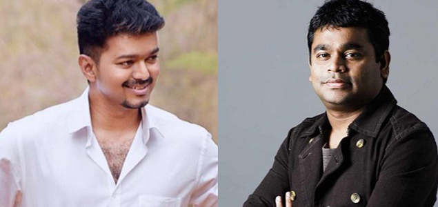 A R Rahman to sing for Vijay 59?